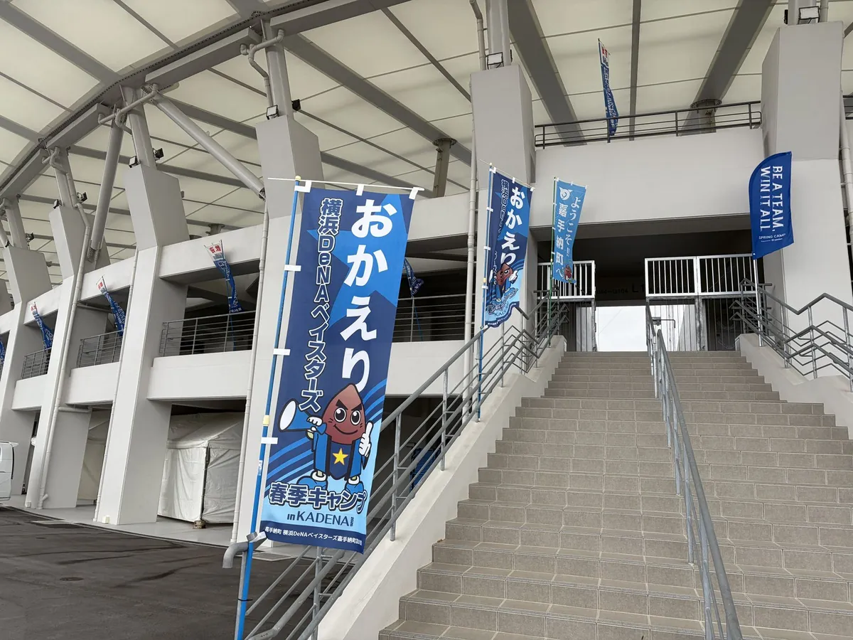 おかえりベイスターズ